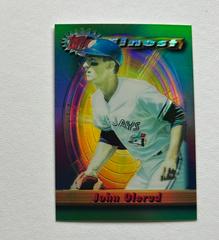 John Olerud [Refractor] #221 Baseball Cards 1994 Finest Prices