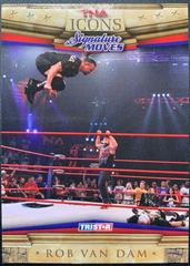 Rob Van Dam Wrestling Cards 2010 TriStar TNA Icons Prices