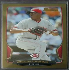 Aroldis Chapman Baseball Cards 2013 Bowman Prices