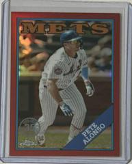 Pete Alonso [Red] #88BC-6 Baseball Cards 2023 Topps Chrome 1988 Prices