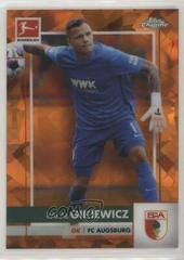 Rafal Gikiewicz [Orange] Soccer Cards 2020 Topps Chrome Bundesliga Sapphire Prices