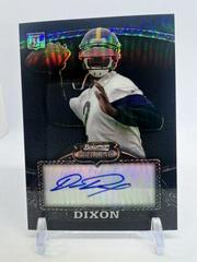 Dennis Dixon [Autograph Black Refractor] Football Cards 2008 Bowman Sterling Prices