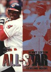 Kenny Lofton #11 Baseball Cards 1995 Ultra All Stars Prices