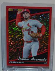 Nolan Arenado [Red] #BG-22 Baseball Cards 2022 Topps Update Black Gold Prices