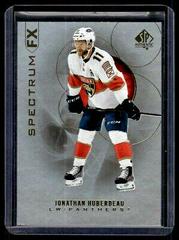 Jonathan Huberdeau #S-28 Hockey Cards 2020 SP Authentic Spectrum FX Prices