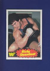 Ricky Steamboat #5 Wrestling Cards 1985 O Pee Chee WWF Series 2 Prices
