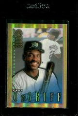 Fred McGriff [Gold Press Proof] #116 Baseball Cards 1998 Studio Prices