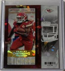 Jamaal Charles [Cracked Ice Ticket] #32 Football Cards 2013 Panini Contenders Prices
