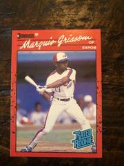 Marquis Grissom Baseball Cards 1990 Donruss Prices