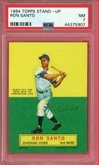 Ron Santo Baseball Cards 1964 Topps Stand Up Prices