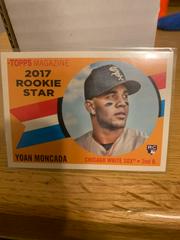 Yoan Moncada #RS-1 Baseball Cards 2017 Topps Archives 1960 Rookie Star Prices