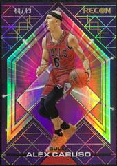 Alex Caruso [Purple] #97 Basketball Cards 2021 Panini Recon Prices