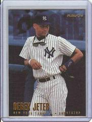 Derek Jeter #U226 Baseball Cards 1996 Fleer Update Prices
