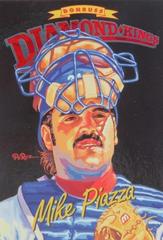 Mike Piazza Baseball Cards 1994 Donruss Diamond Kings Prices