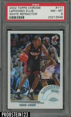 LaPhonso Ellis [White Refractor] Basketball Cards 2002 Topps Chrome Prices