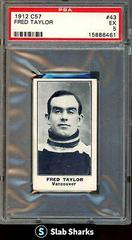 Fred Taylor #43 Hockey Cards 1912 C57 Prices