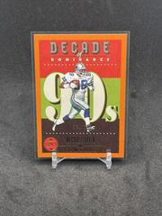 Michael Irvin [Orange] #DOD-15 Football Cards 2023 Panini Legacy Decade of Dominance Prices
