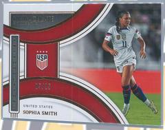 Sophia Smith #30 Soccer Cards 2022 Panini Immaculate Collection Introductions Prices
