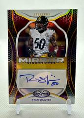 Ryan Shazier [Purple] #MS-RS Football Cards 2022 Panini Certified Mirror Signatures Prices