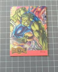 Hulk #5 Marvel 1995 Metal Blaster Prices