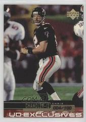 Chris Chandler [Exclusives Silver] #10 Football Cards 1999 Upper Deck Prices