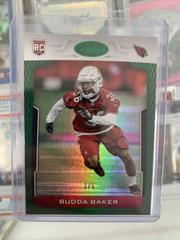 Budda Baker [Mirror Green] #174 Football Cards 2017 Panini Certified Prices