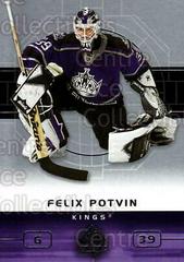 Felix Potvin #42 Hockey Cards 2002 SP Authentic Prices