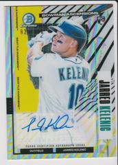 Jarred Kelenic [Autograph] Baseball Cards 2021 Bowman Chrome Ascensions Prices