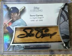 Steve Garvey #SBN-SG Baseball Cards 2024 Topps Sterling Bat Nameplate Prices