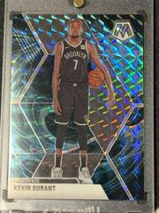 Kevin Durant [Genesis] Basketball Cards 2019 Panini Mosaic Prices