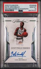 Nate Archibald Basketball Cards 2022 Panini Flawless Distinguished Auto Prices