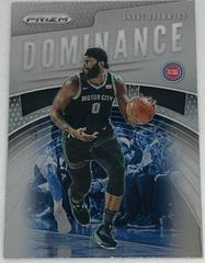 Andre Drummond Basketball Cards 2019 Panini Prizm Dominance Prices