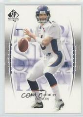 Jake Plummer #16 Football Cards 2003 SP Authentic Prices