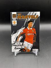Jadon Sancho Soccer Cards 2022 Panini Donruss Net Marvels Prices