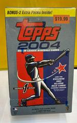 Blaster Box [Series 1] Baseball Cards 2004 Topps Prices