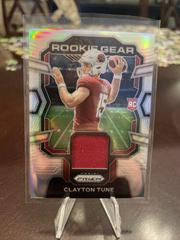 Clayton Tune #RG-CT Football Cards 2023 Panini Prizm Rookie Gear Prices