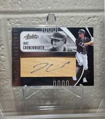 Jake Cronenworth [Wood Signature] #163 Baseball Cards 2021 Panini Absolute Prices