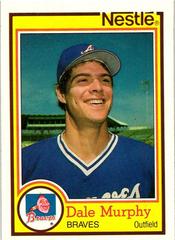 Dale Murphy #18 Baseball Cards 1984 Topps Nestle Dream Team Prices