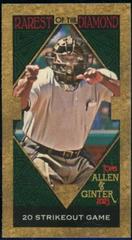 20 Strikeout Game #MROD-1 Baseball Cards 2023 Topps Allen & Ginter Rarest of the Diamond Mini Prices