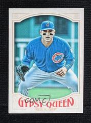 Anthony Rizzo [Fielding] Baseball Cards 2016 Topps Gypsy Queen Prices