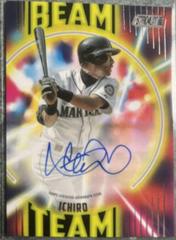 Ichiro Baseball Cards 2022 Stadium Club Beam Team Autographs Prices