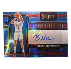 Bryce McGowens [Blue] Basketball Cards 2022 Panini Chronicles Draft Picks In Flight Signatures Prices