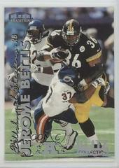 Jerome Bettis [Blitz Collection] Football Cards 1999 Fleer Prices