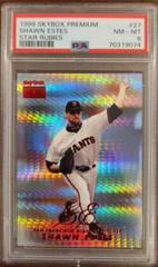 Shawn Estes #27 Baseball Cards 1999 Skybox Premium Prices