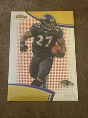 Ray Rice [Gold Refractor] #14 Football Cards 2011 Topps Finest Prices