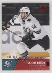 Scott Reedy [Exclusives] Hockey Cards 2021 Upper Deck AHL Prices