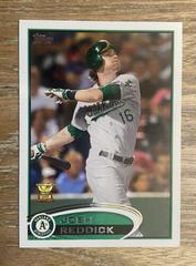 Josh Reddick [Rookie Cup] #158 Baseball Cards 2012 Topps Prices
