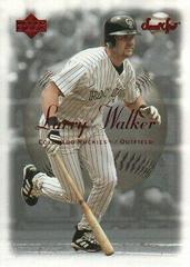 Larry Walker #120 Baseball Cards 2001 Upper Deck Sweet Spot Prices