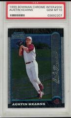 Austin Kearns #200 Baseball Cards 1999 Bowman Chrome International Prices