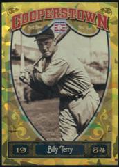 Bill Terry [Gold Crystal] #40 Baseball Cards 2013 Panini Cooperstown Prices